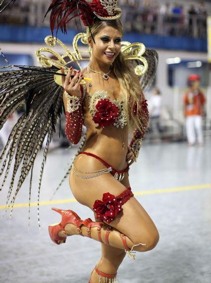 Playas De Brasil Mujeres Del Carnaval De Brasil Rio De