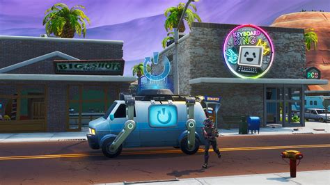 fortnite search  treasure map signpost  paradise palms guide stash