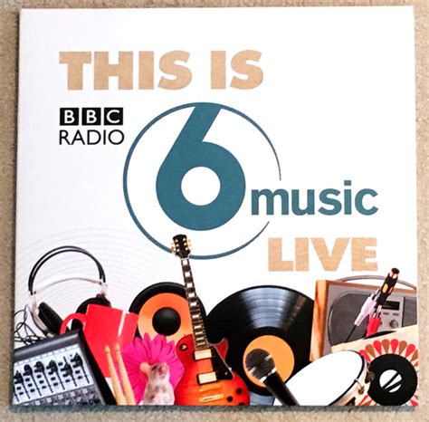 this is bbc radio 6 music live vinyl lp album promo discogs