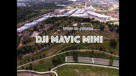 dji mavic mini testing footage malaysia youtube