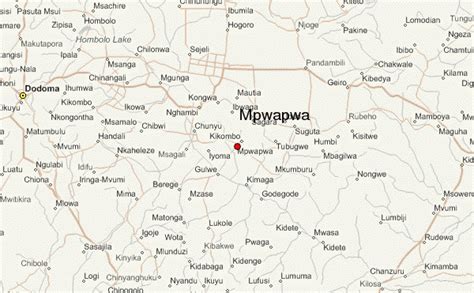 mpwapwa location guide