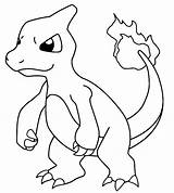 Charizard Kleurplaat Kleurplaten Charmeleon sketch template