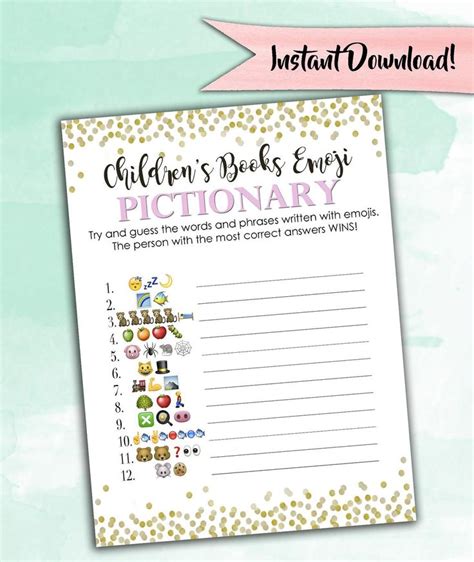 image  baby shower printables baby shower games printable baby shower games