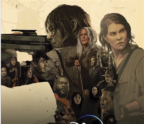 The Walking Dead Disney Diffonde Nuovo Trailer Metronews