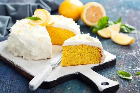 easy lemon cake recipe recipes  holly