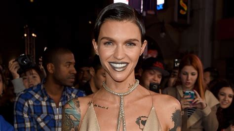 Ruby Rose Once Considered Gender Reassignment Surgery