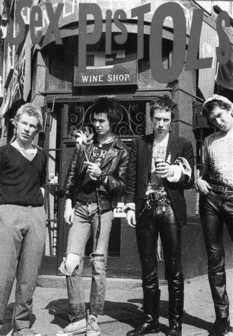 the sex pistols were an english punk rock band that formed in london in 1975 they were