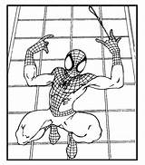 Spiderman Spider Man Colorat Ausmalbilder Colorare Superhelden Malvorlage Ausmalbild Planse Coloriage Malvorlagen Desene Homem P03 Superheroes Animierte Coloriages Heros Animaatjes sketch template