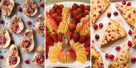 24 thanksgiving dessert recipes that are almost guilt free