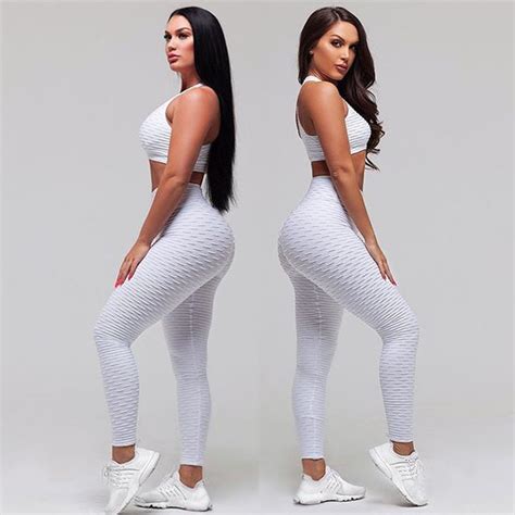 Women Gym Set Sexy 2 Piece Fitness Clothes For Women Workout Sport Suit