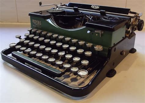 oztypewriter   royal portable typewriter  years  today