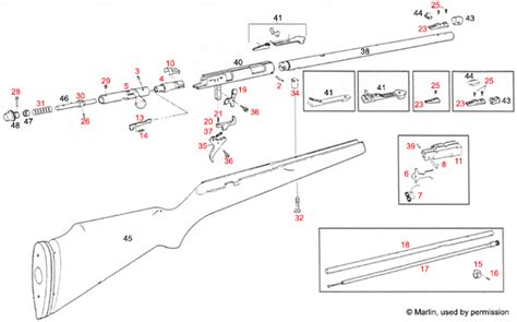 stevens model  parts diagram diagram