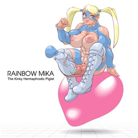 Muscular Hermaphrodite Art Rainbow Mika Hentai Images Superheroes