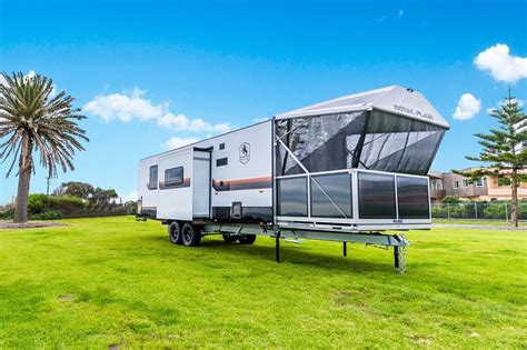 redefining luxurious outdoor caravan living royal flair caravans australias finest caravan