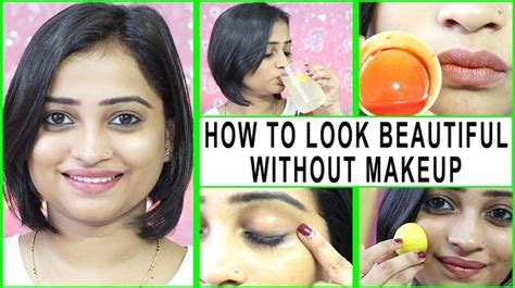 Tips To Look Beautiful Without Makeup Bios Pics