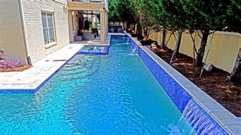 shaped pool aqua design pools spas llc