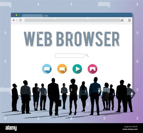 generic web browser  page concept stock photo alamy