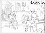 Narnia Tumnus Chronicles Realisticcoloringpages Visit Filmes Iket sketch template