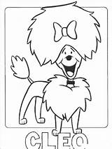 Clifford Mycoloring sketch template