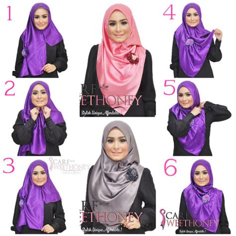 cara memakai hijab modern hijab pashmina seri 2