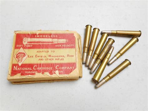 national cartridge   british ammo