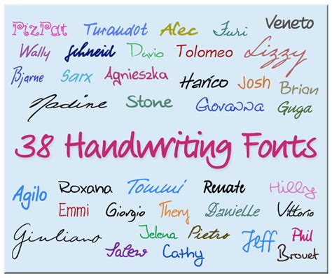 art humanity handwriting styles art