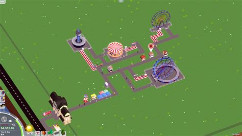 Craft The Amusement Park Of Your Dreams With Parkitect Now On Linux