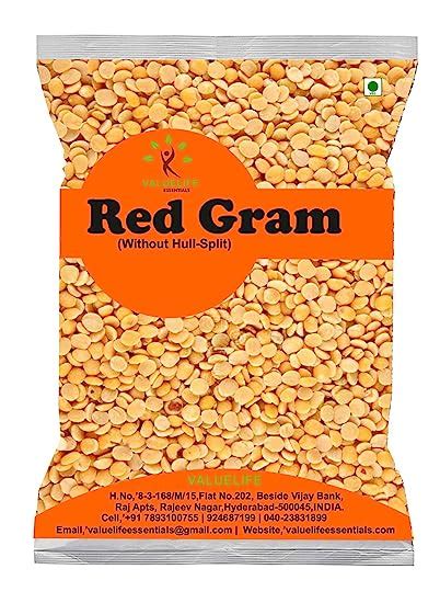 red gram split kg amazonin grocery gourmet foods