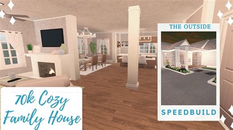 cozy family roleplay house bloxburg speedbuild rmpand youtube