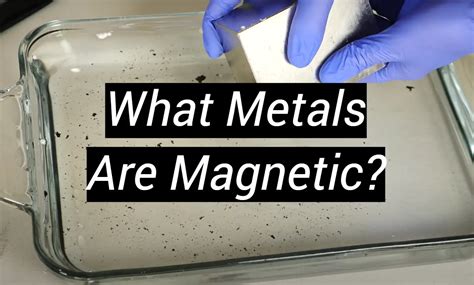 metals  magnetic metalprofy