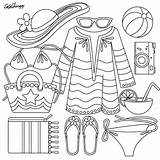 Coloring Pages Fashion Clothes Color Summer Printable Show Therapy Girls Designer Adult Adults Clothing Getcolorings Colorings While Getdrawings Distancing Social sketch template