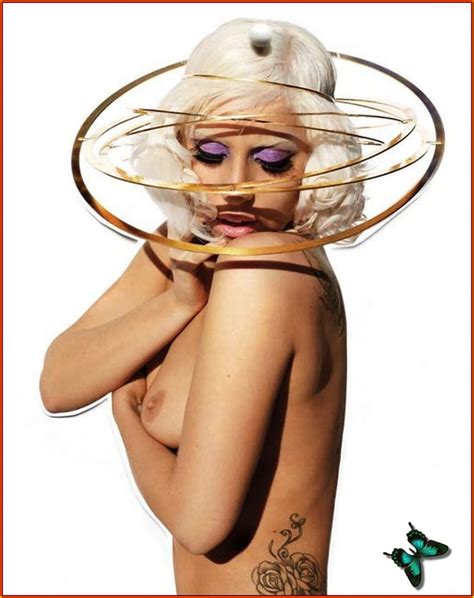 Lady Gaga Nude Album On Imgur