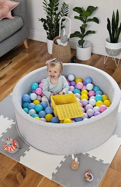 making  room    bit  special  mini  ball pits provide endless hours