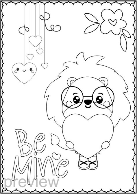 valentines day coloring pages coloring book valentines day coloring