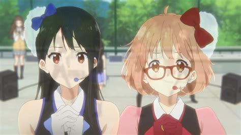 Kyoukai No Kanata 06 Random Curiosity