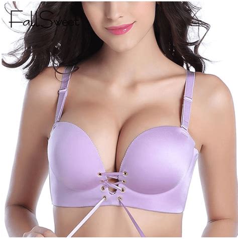 fallsweet add two cups bras brassiere for women push up padded unlined