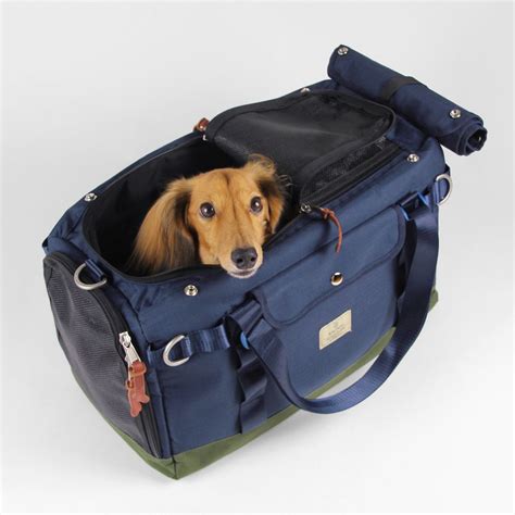 dog carrier bag blue small sputnik touch  modern