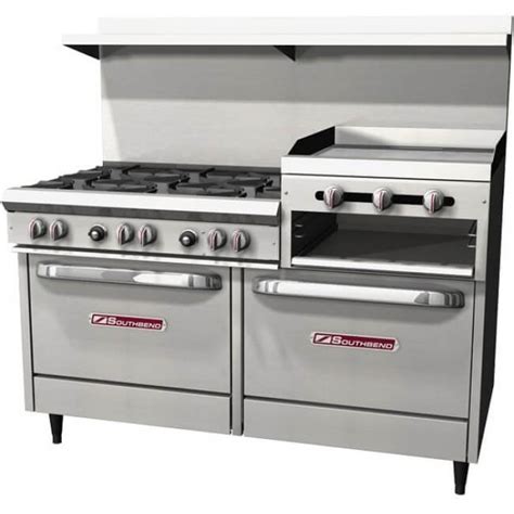 commercial gas stove   griddlebroiler    standard ovens