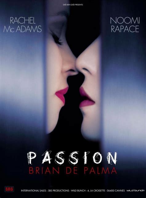 Passion Trailer Brings Together Rachel Mcadams And Noomi Rapace Movie