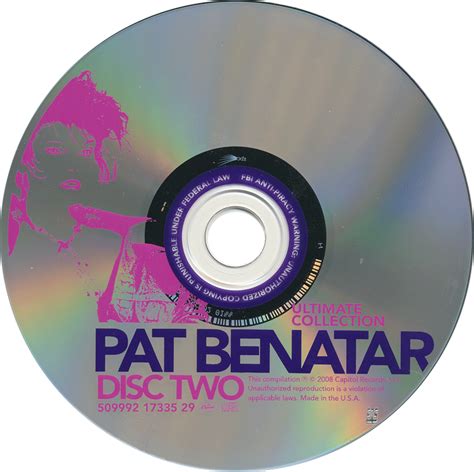 pat benatar ultimate collection album