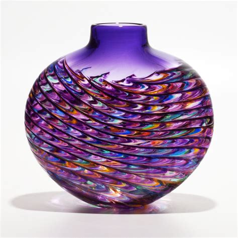 Hand Blown Glass Glassware From Stowe Vermont Little River Hotglass