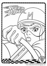 Speed Racer Coloring Pages Printable русский Info Book Handcraftguide sketch template