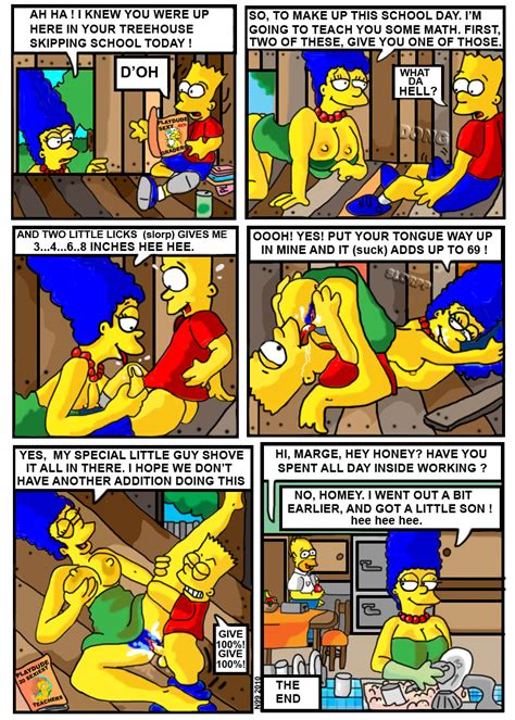 pic525446 bart simpson marge simpson the simpsons simpsons adult comics