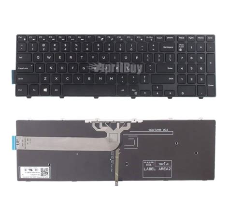 china wholesale laptop internal keyboard  dell inspiron