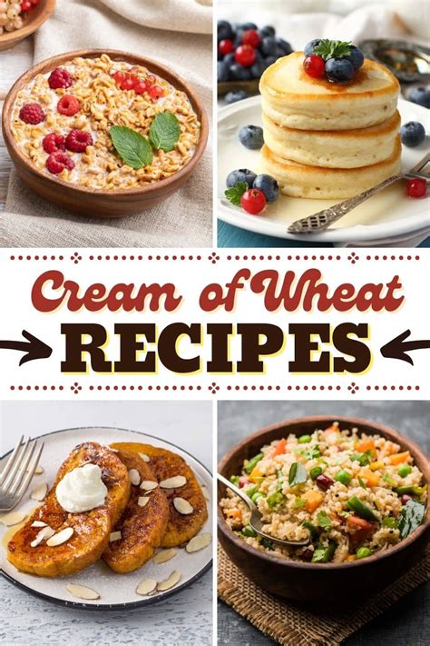 cream  wheat recipes healthy breakfast ideas insanely good