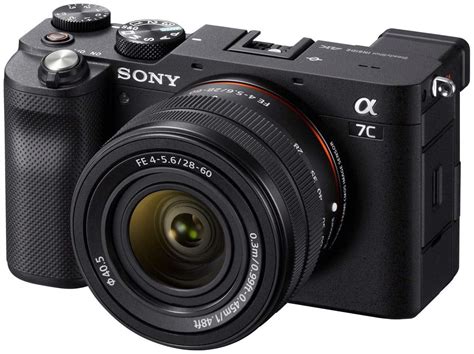 Sony Alpha 7c Full Frame Compact Mirrorless Camera With 28 60mm Lens