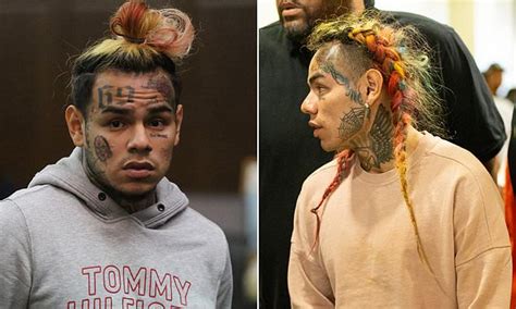 rapper tekashi 6ix9ine is told he faces three years in prison for posting 2015 sex video of 13