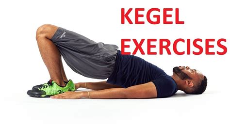 Benefits Of Kegel Exercises For Men Youtube