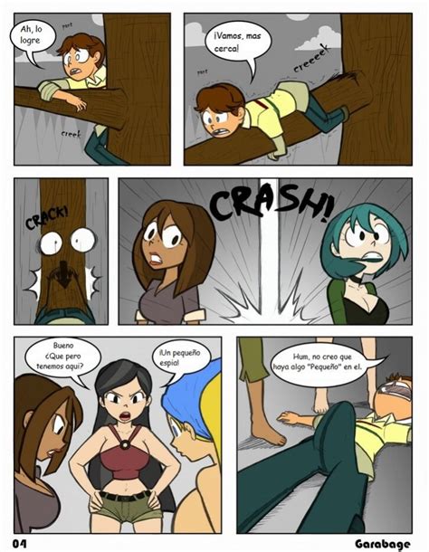 total drama comic porno