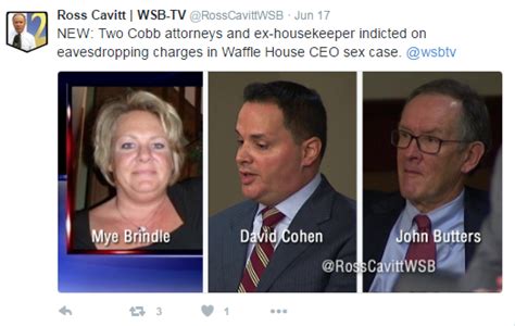 Housekeeper And Her Lawyer Make Sex Tape Of Former Waffle House Ceo